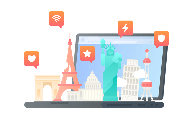 在托克劳群岛连接到中国的加速器 - 穿锁回国